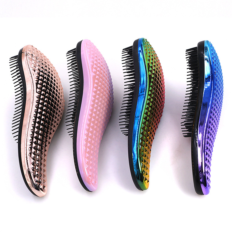 2023 New Arrival TT Comb Massage Anti-static Salon styling Tool Comb Detangling Hair Brush TT Hair Brush TT Princess Comb (4)