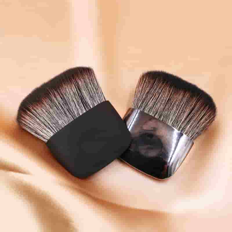 Classical hot sell Kabuki Brush loose powder makeup brush small Single Foundation Brush (4)