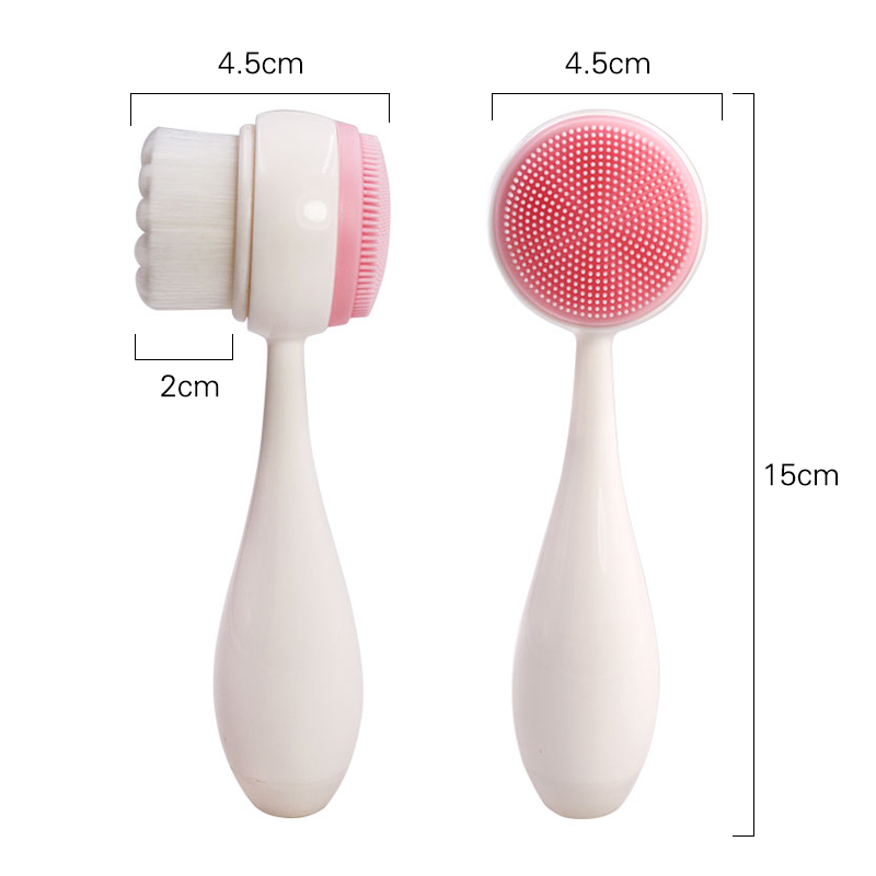 Drop shipping Amazon Hot Sale Facial Care Deep Cleaning Brush Wholesale Brush OEMODM facial brush (4)