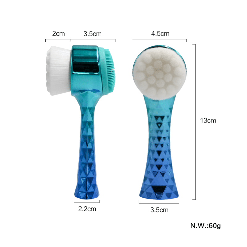 Factory Custom face cleansing silicone facial cleansing brush face cleaner brush deep cleaning brushes face (4)