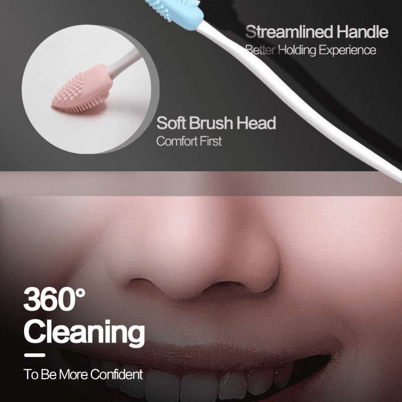 mini cosmetic silicone face wash exfoliator lip scrub exfoliating facial cleanser scrubber brush tool (5)